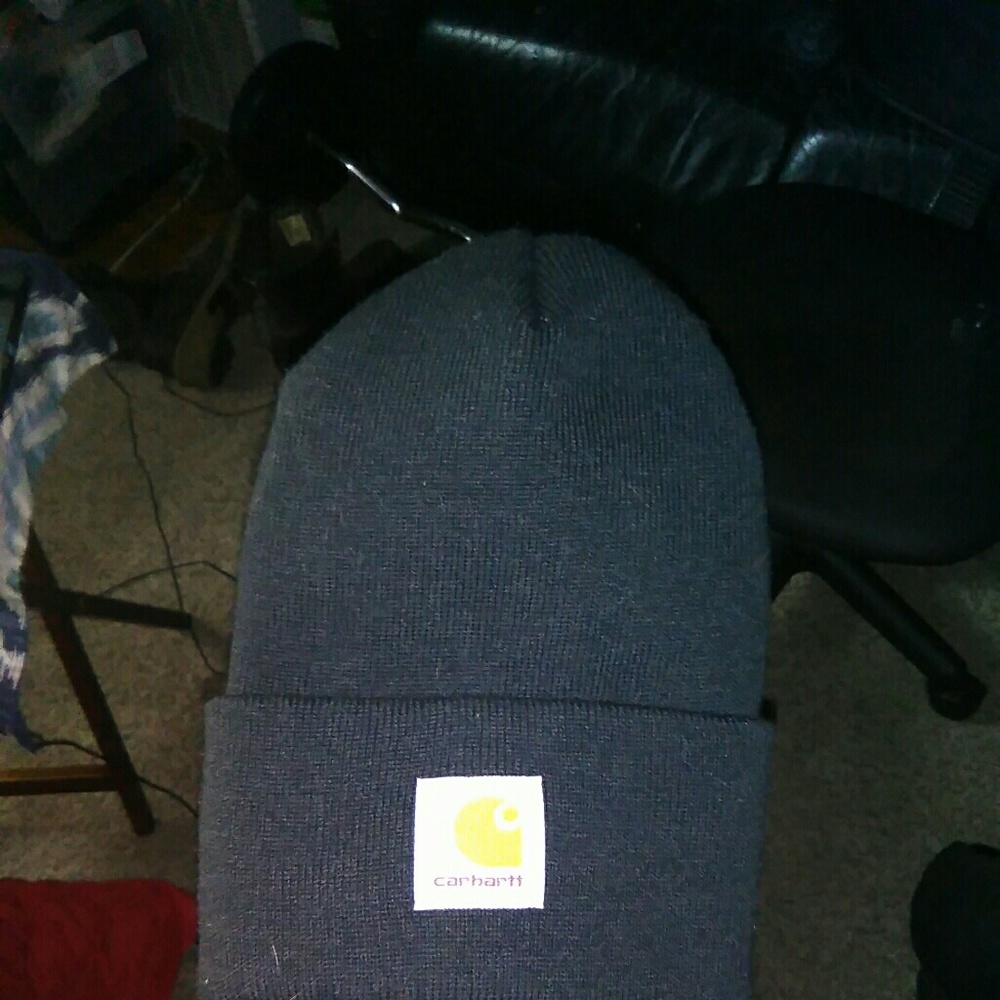 Black Carhartt Beanie